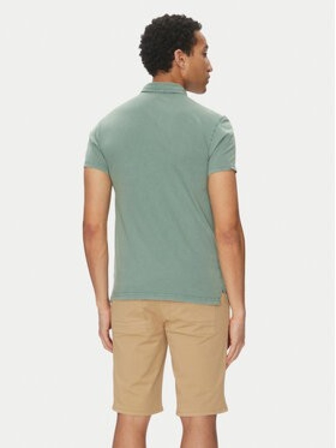 INDICODE T-Shirt Injamiro 41-143 Niebieski Regular Fit