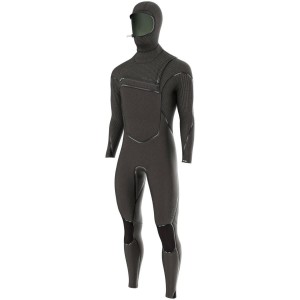 Pianka Prolimit Predator Steamer Free-X 6/4 Hooded Front Zip Black 2026