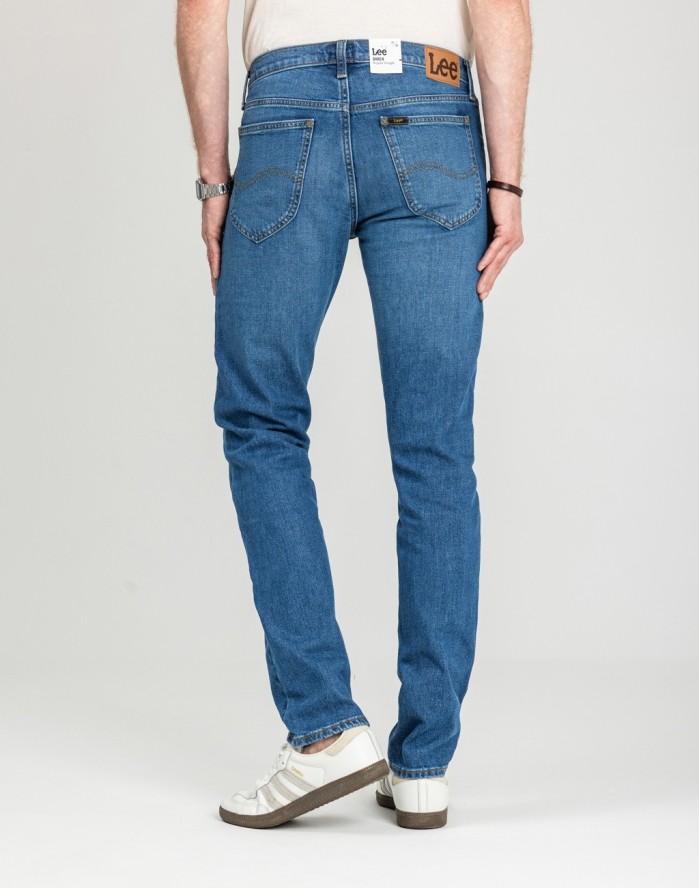 MĘSKIE SPODNIE LEE DAREN BLUE BREEZE 112378302