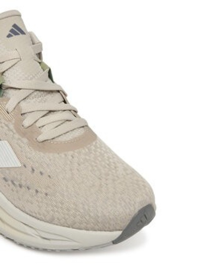 adidas Buty do biegania adistar 4 JR0316 Beżowy