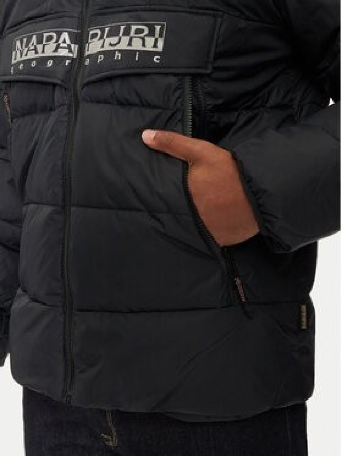 Napapijri Kurtka zimowa NP0A4I23 Czarny Regular Fit