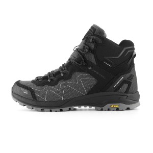 Buty wysokie trekkingowe unisex Alpine Pro Cerne 2 Vibram
