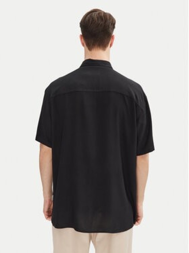 Jack & Jones Koszula Joshua 12271078 Czarny Relaxed Fit