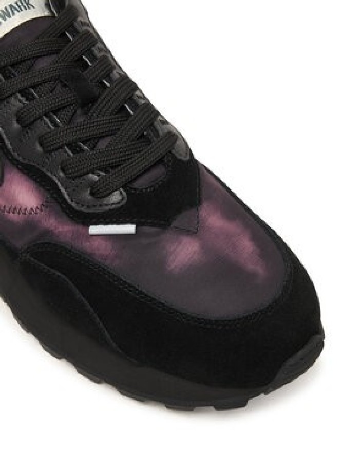 Voile Blanche Sneakersy Qwark Hype Fur Man. 2017974-09 Czarny