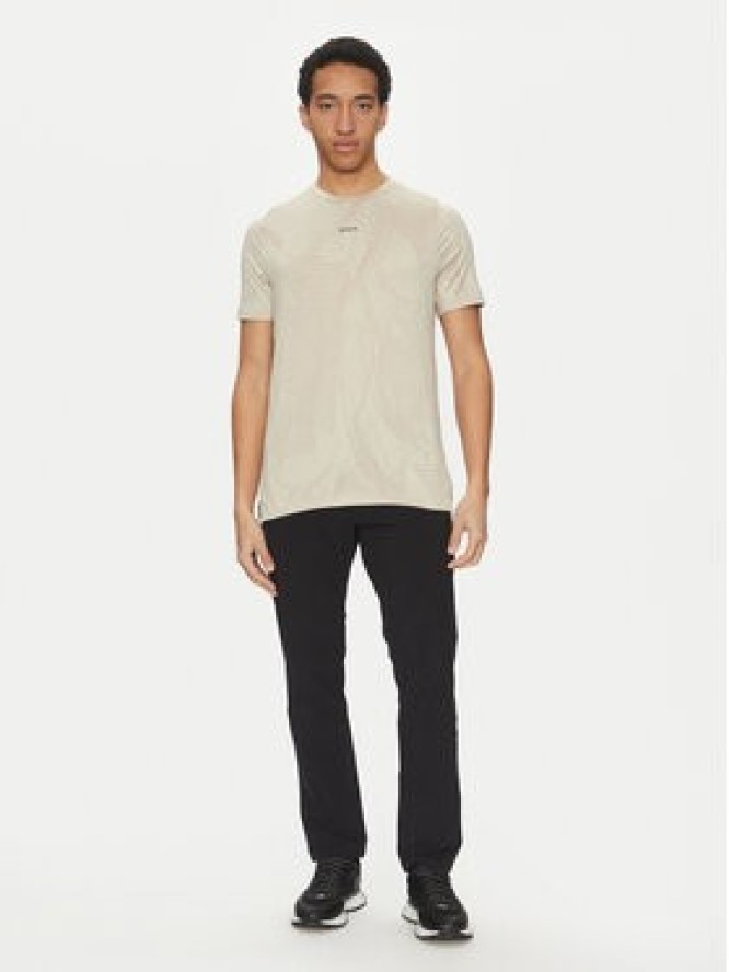 BOSS T-Shirt Desert Active 50537755 Beżowy Regular Fit