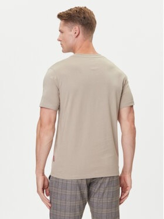 JOOP! Jeans T-Shirt 15 JJJ-32Alphis 30045926 Beżowy Modern Fit