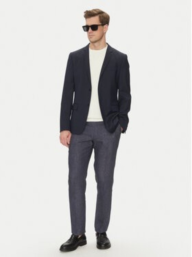 JOOP! Chinosy 17 JT-79Sake12 30045892 Granatowy Slim Fit