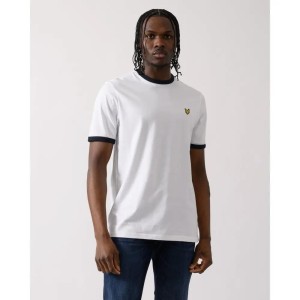 Koszulka w paski Lyle & Scott