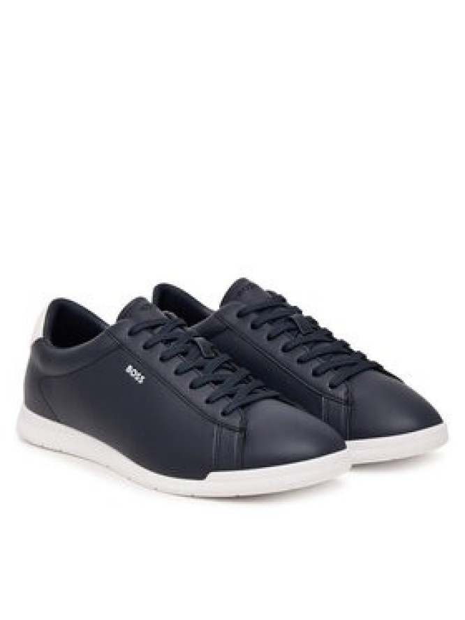 BOSS Sneakersy Nitan 50568470 Granatowy