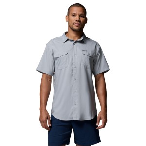 Koszula sportowa męska Utilizer II Solid Short Sleeve Shirt