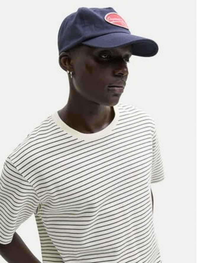 Jack & Jones T-Shirt Dover 12288015 Écru Relaxed Fit