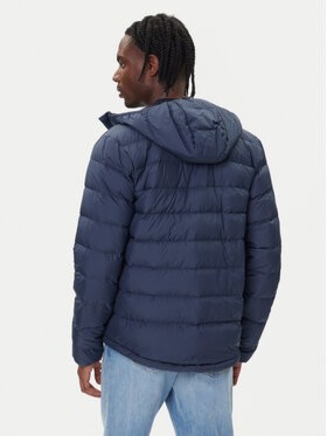 Jack Wolfskin Kurtka puchowa Ather Down 1207671 Granatowy Regular Fit