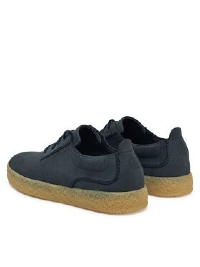 Clarks Sneakersy StreethillLace 26183960 Granatowy