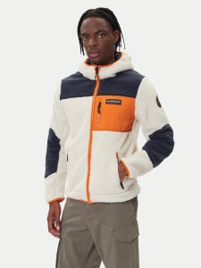 Napapijri Polar Yupik NP0A4GNS Beżowy Regular Fit