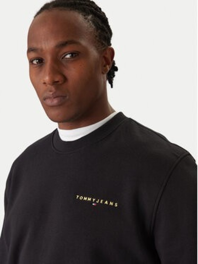 Tommy Jeans Bluza DM0DM20249 Czarny Regular Fit