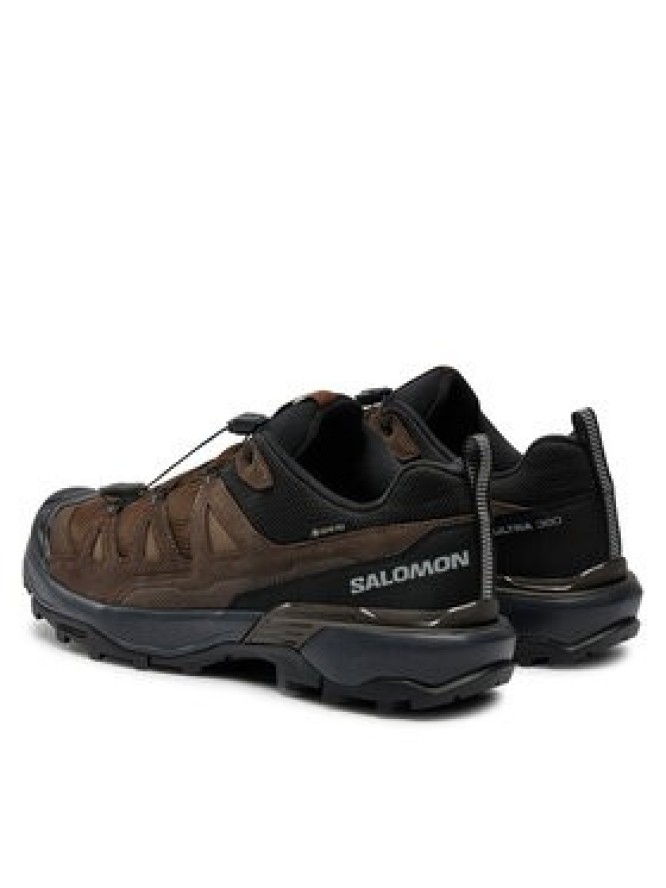 Salomon Sneakersy X Ultra 360 Leather Gore-Tex L47571200 Brązowy