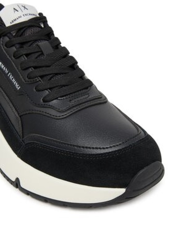 Armani Exchange Sneakersy XM001718 AF17544 UC001 Czarny