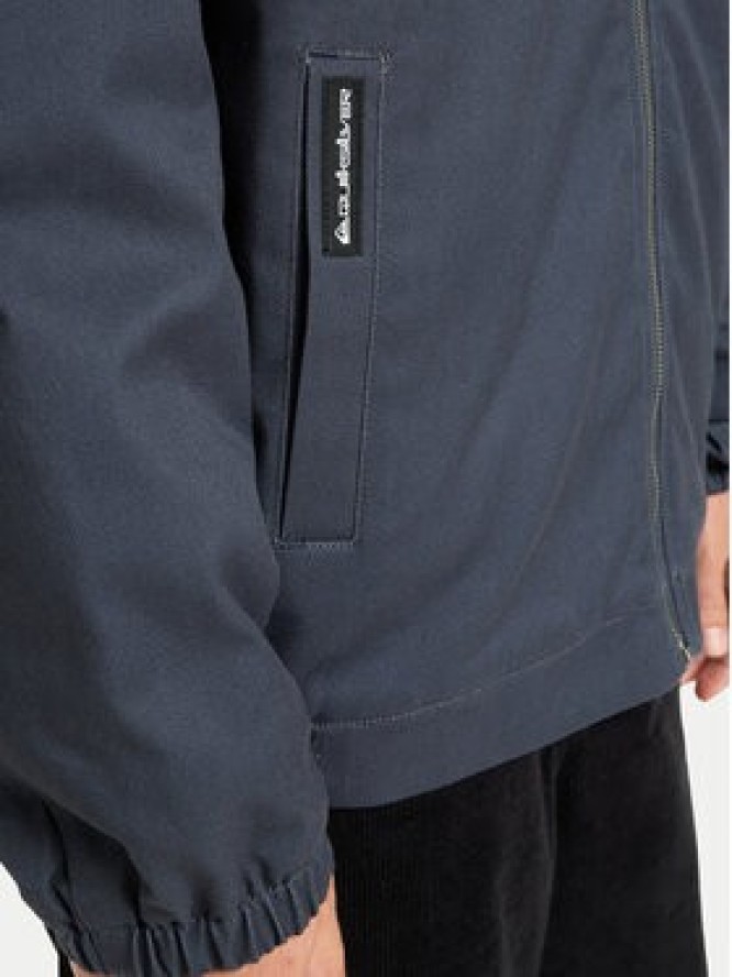 Quiksilver Kurtka przejściowa Union Lined EQYJK04176 Szary Regular Fit