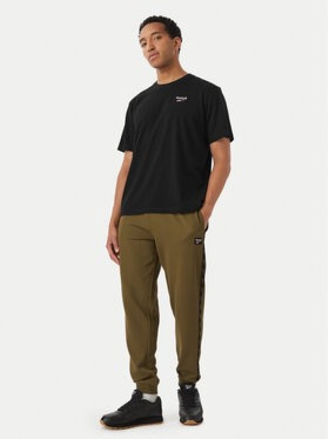 Reebok T-Shirt Aurek RK25743CCM Czarny Regular Fit