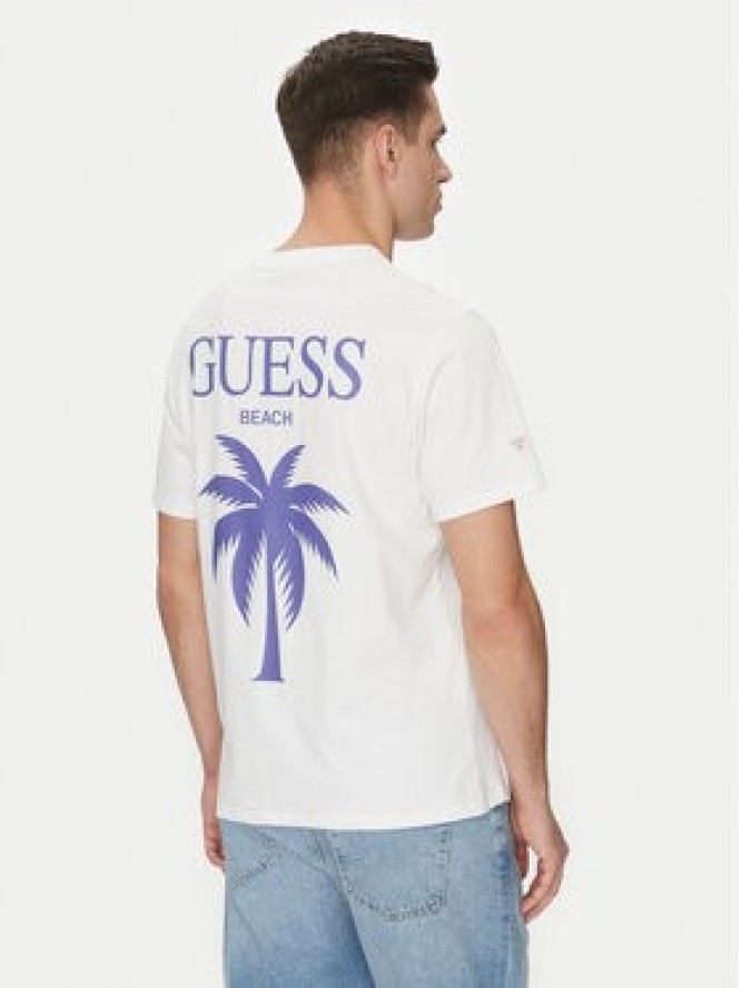 Guess T-Shirt F5GI09 KA260 Biały Regular Fit