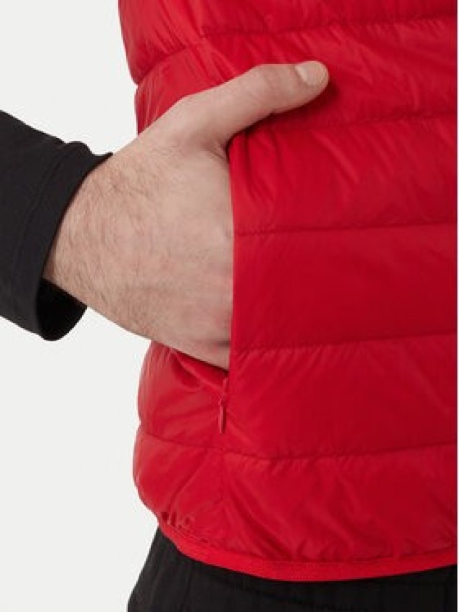 EA7 Emporio Armani Kamizelka 8NPQ06 PNGPZ U5072 Czerwony Regular Fit