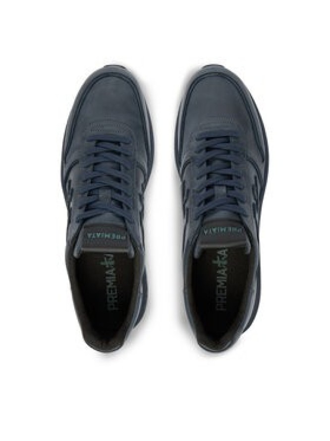 Premiata Sneakersy Mick Var 1807N Granatowy