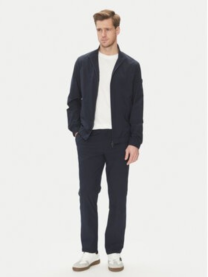 Marciano Guess Chinosy 5GHB35 2296Z Granatowy Regular Fit