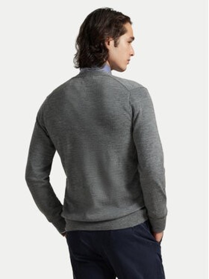 Polo Ralph Lauren Kardigan 710946144004 Szary Slim Fit