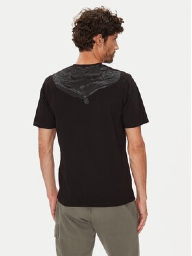 C.P. Company T-Shirt RCCMTS725A005100W Czarny Regular Fit