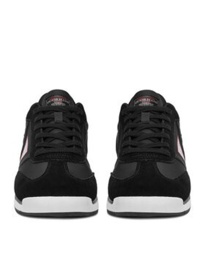 Guess Jeans Sneakersy CWBEO-DELAND-02 WE Czarny