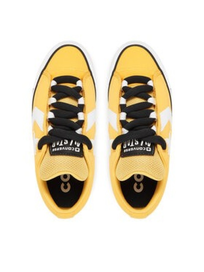 Converse Sneakersy Star Player 76 Puff A11484C Żółty