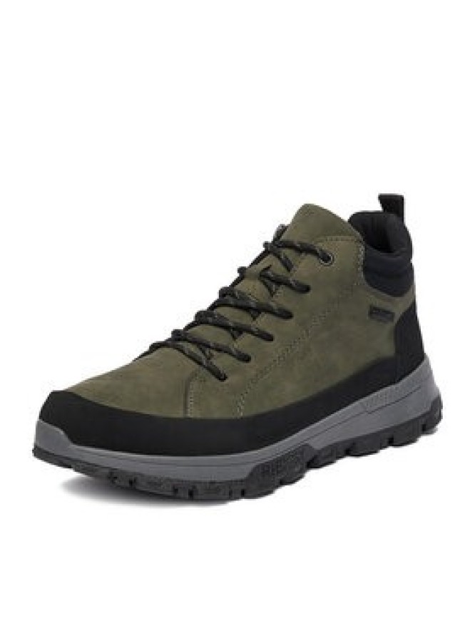 Rieker Trzewiki CEO-35508-54 Zielony