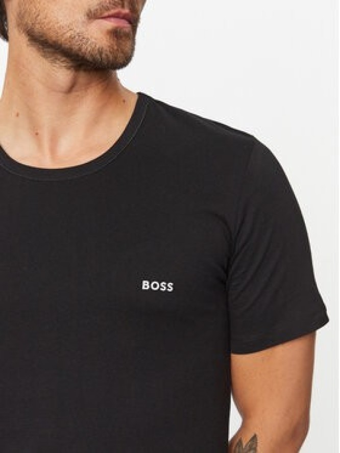 BOSS Komplet t-shirtów Tshirt Rn 3P Classic 50475284 Beżowy Regular Fit