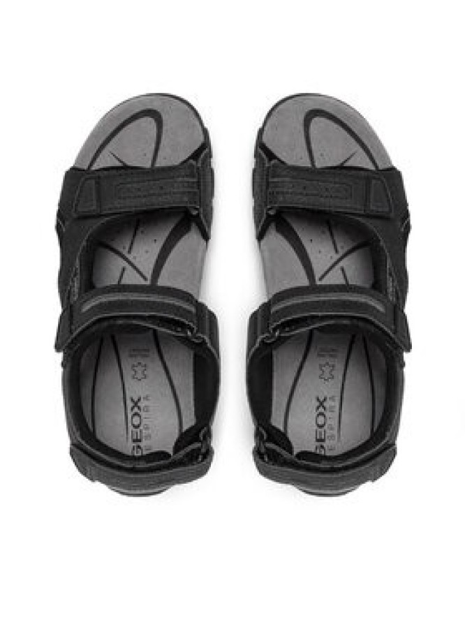 Geox Sandały U S.Strada D U8224D 050AU C9310 Czarny