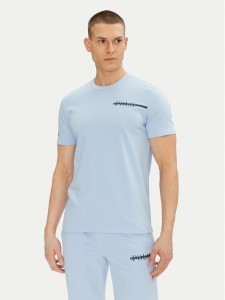 Polo Ralph Lauren T-Shirt 714962528004 Niebieski Regular Fit