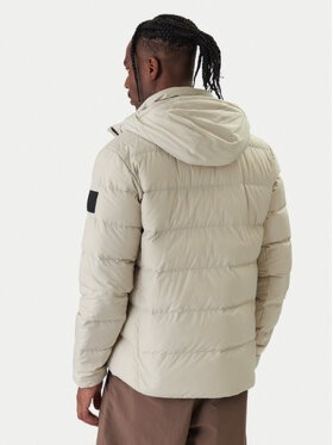 Jack Wolfskin Kurtka puchowa Colonius 1207431 Szary Regular Fit