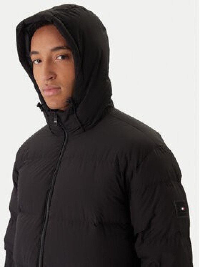 Tommy Hilfiger Kurtka puchowa MW0MW40628 Czarny Regular Fit