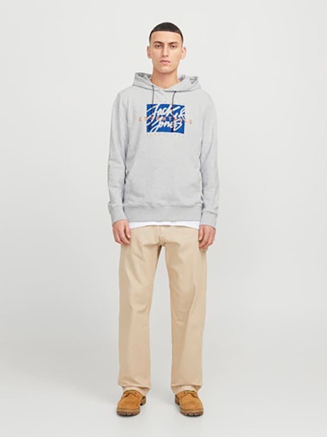 Jack & Jones Bluza w kolorze szarym rozmiar: L