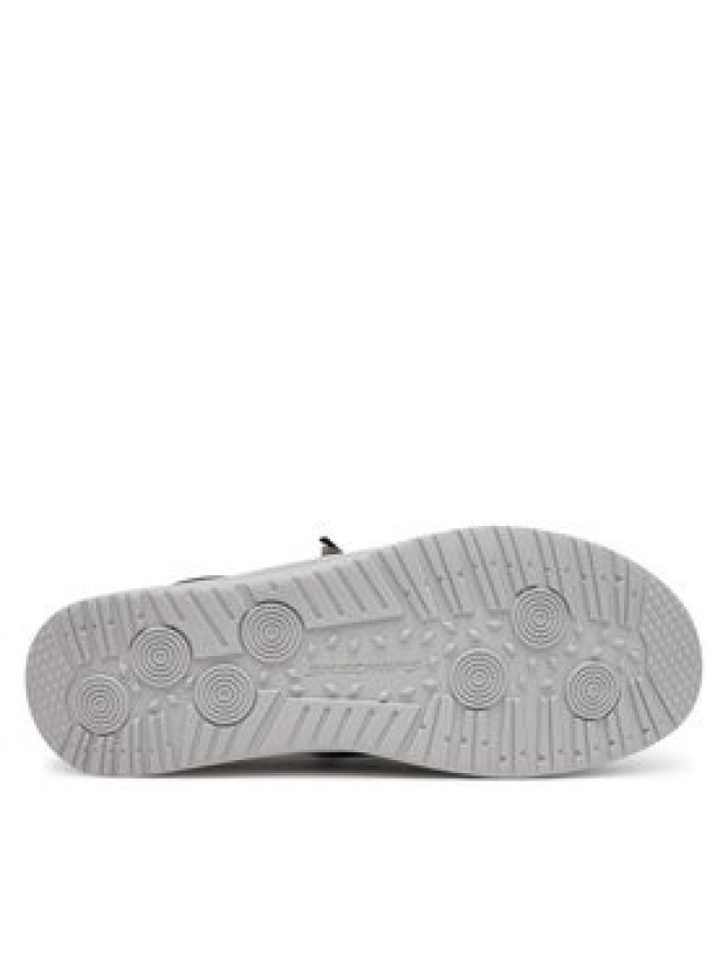 Skechers Mokasyny Melson-Coronado 210959/BKGY Czarny