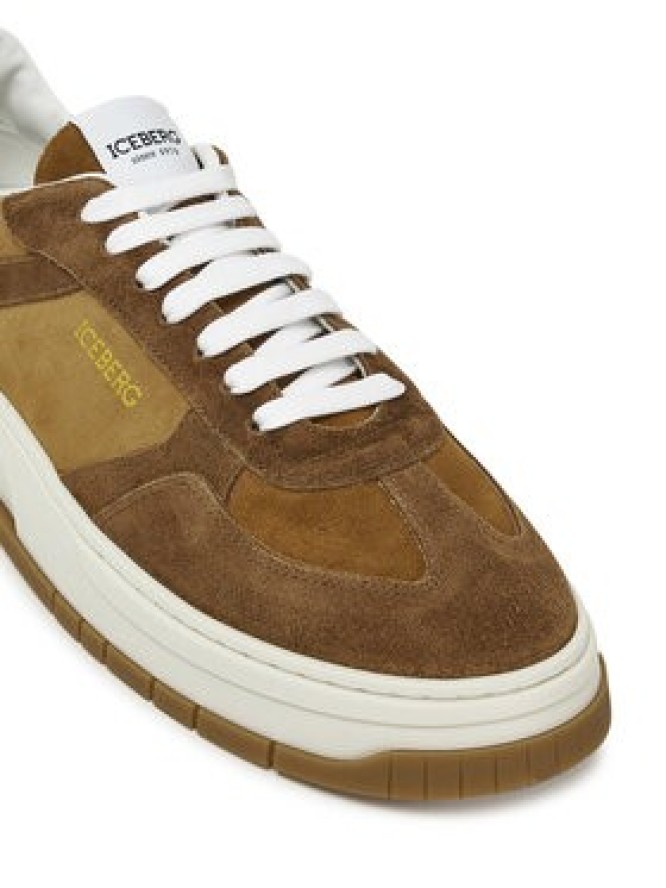 Iceberg Sneakersy IU172409 Brązowy