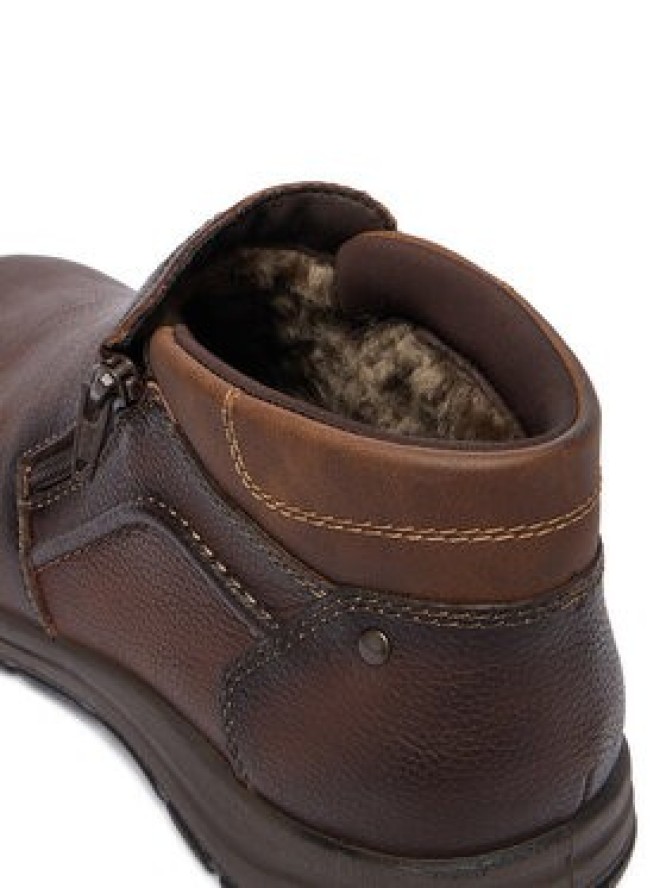 Rieker Botki CEO-03657-25 Brązowy