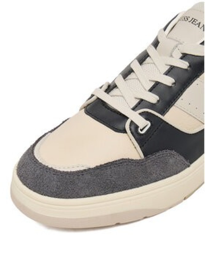 Guess Jeans Sneakersy EO-TEKSAS-01 126AM Granatowy