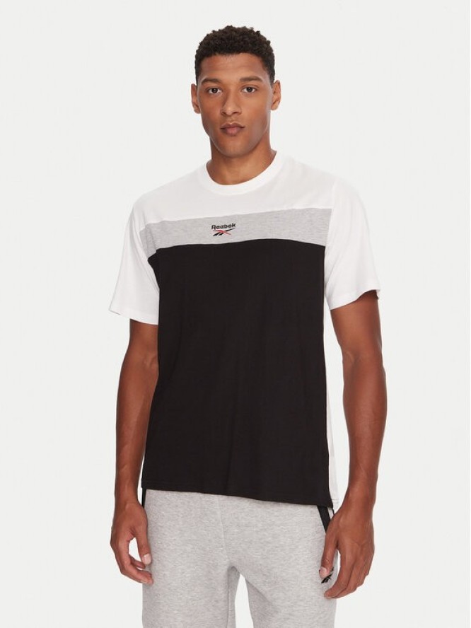 Reebok T-Shirt RK25156CCM Biały Regular Fit