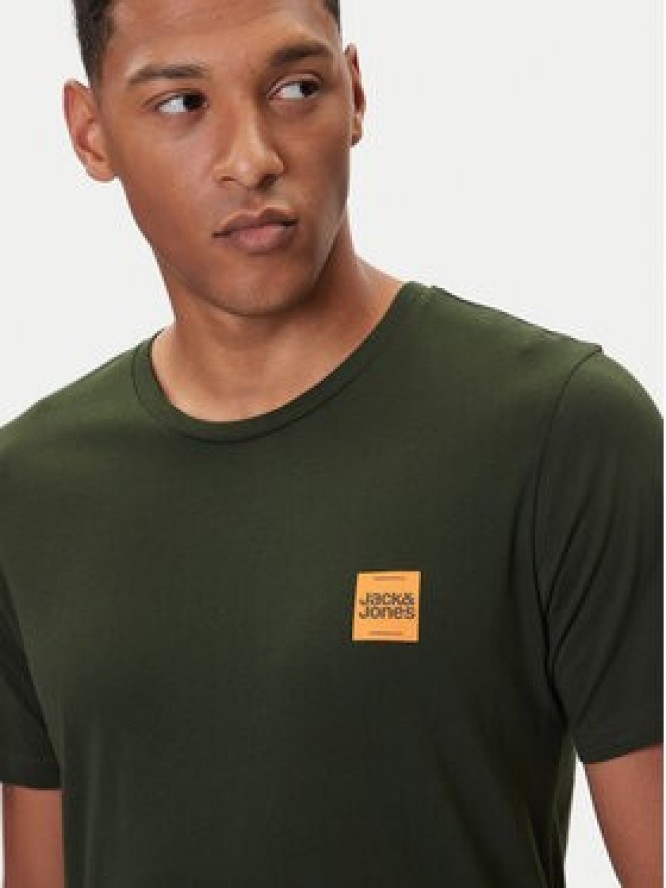 Jack & Jones Komplet t-shirtów Brandy 12288298 Kolorowy Regular Fit