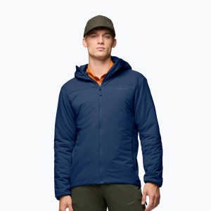 Kurtka ocieplana męska NORRONA Femund Thermo60 Zip Hood