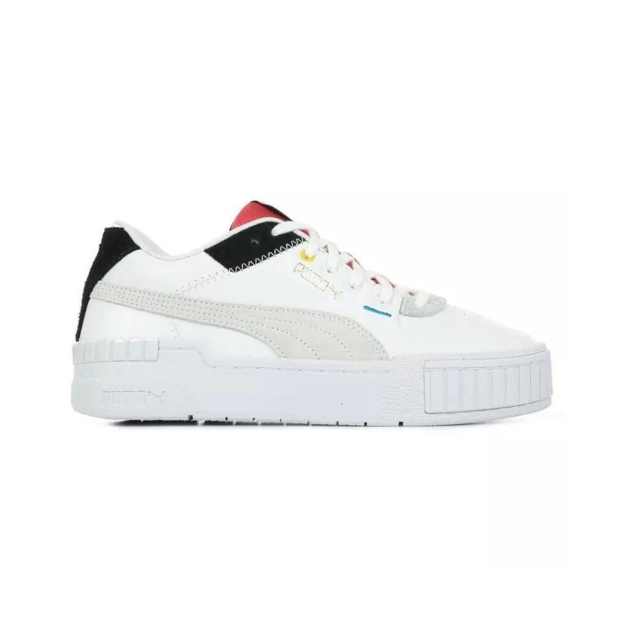 Baskets Femme Baskets Puma Blanc Blanc Puma