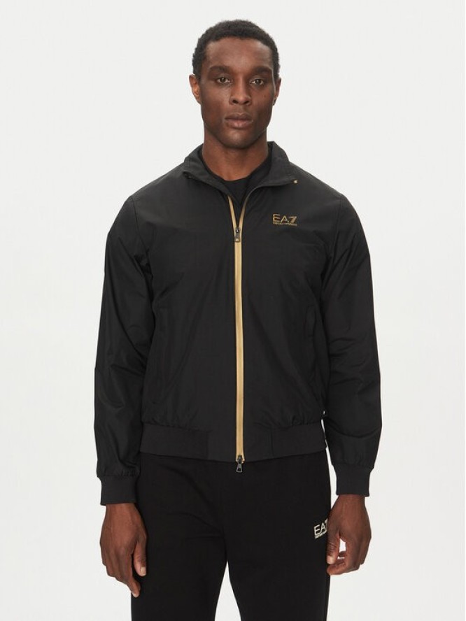 EA7 Emporio Armani Kurtka przejściowa 7M000424 AF13569 MC004 Czarny Regular Fit