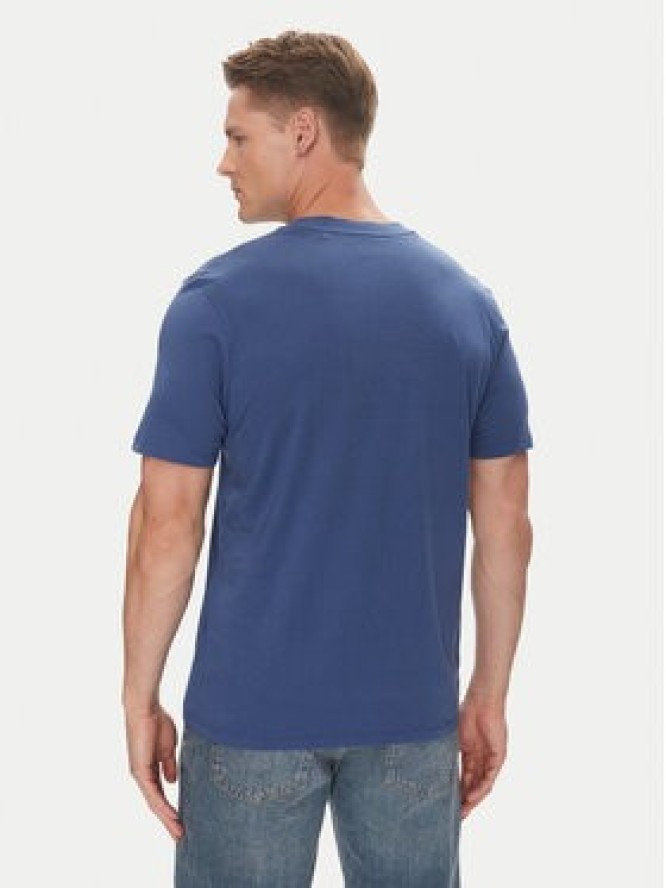 HUGO T-Shirt Dulivio 50467556 Niebieski Regular Fit