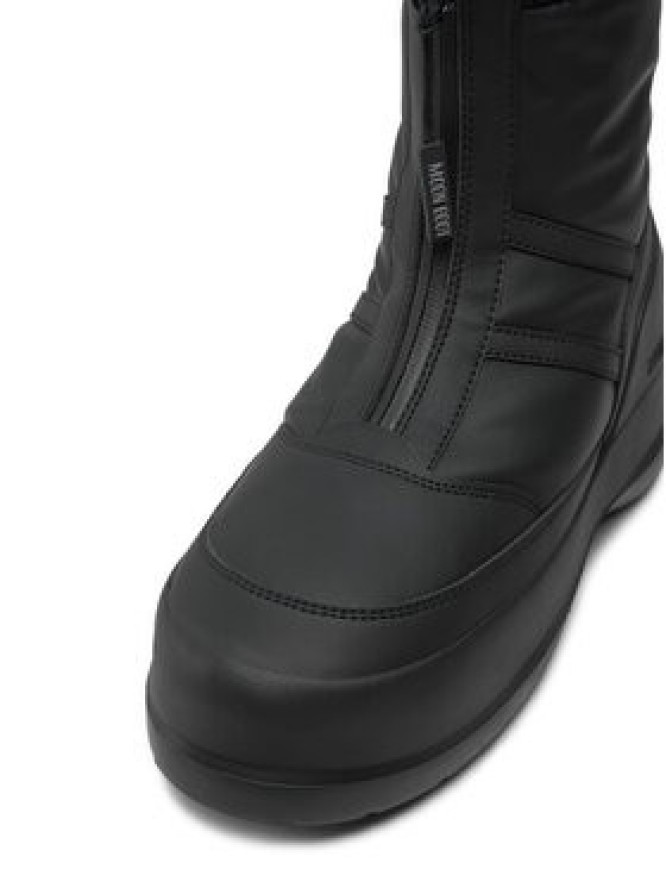 Moon Boot Śniegowce Luna Zip Boot 80D2480010 Czarny