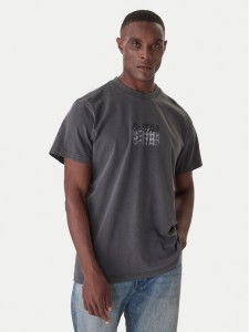 G-Star Raw T-Shirt Multi Logo D26049-C756 Niebieski Loose Fit